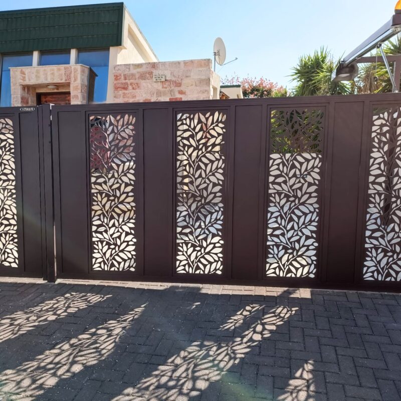 שערים בחיתוך לייזר