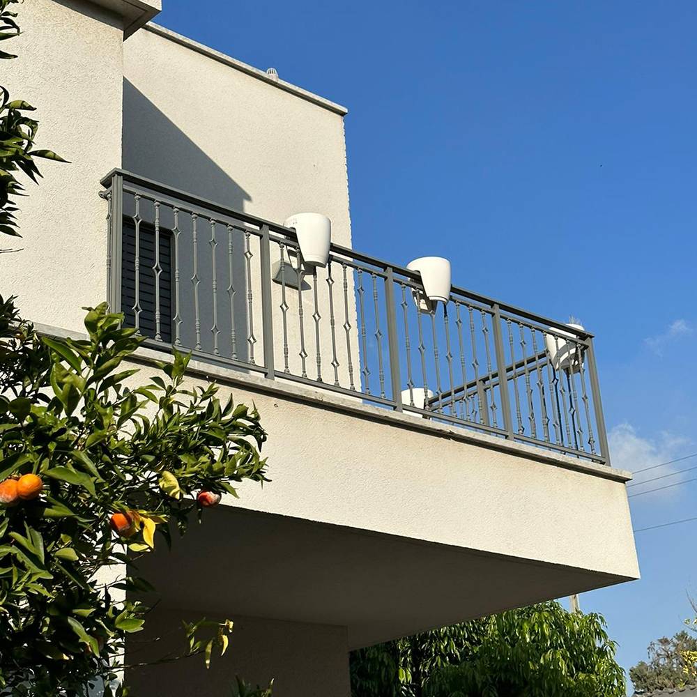 מעקה דגם אלפלקס