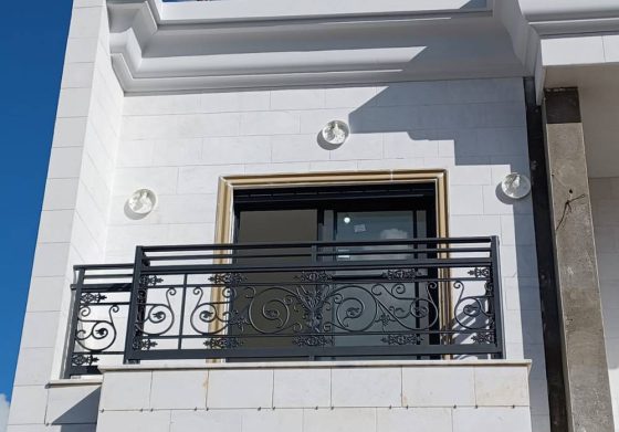 מעקה דגם אתני