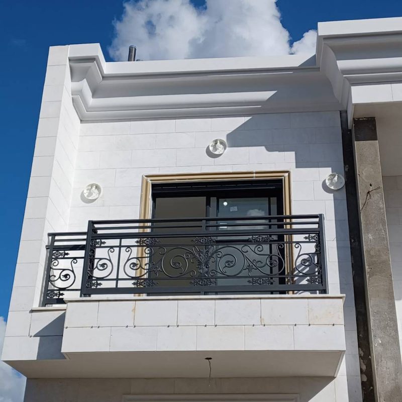 מעקה דגם אתני