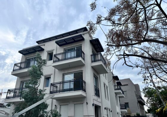 פרגולה רפפות