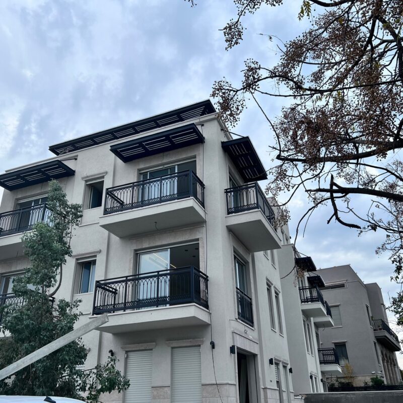 פרגולה רפפות