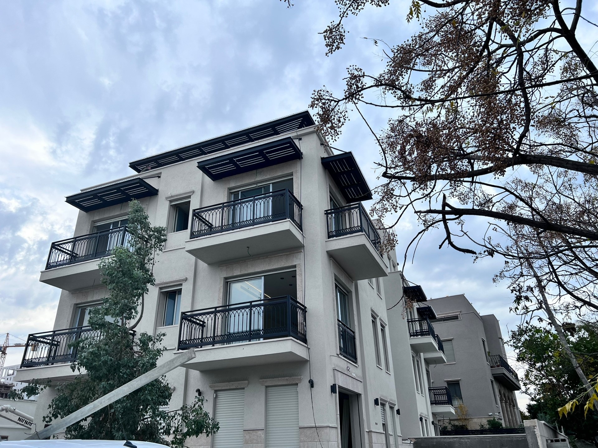 פרגולה רפפות