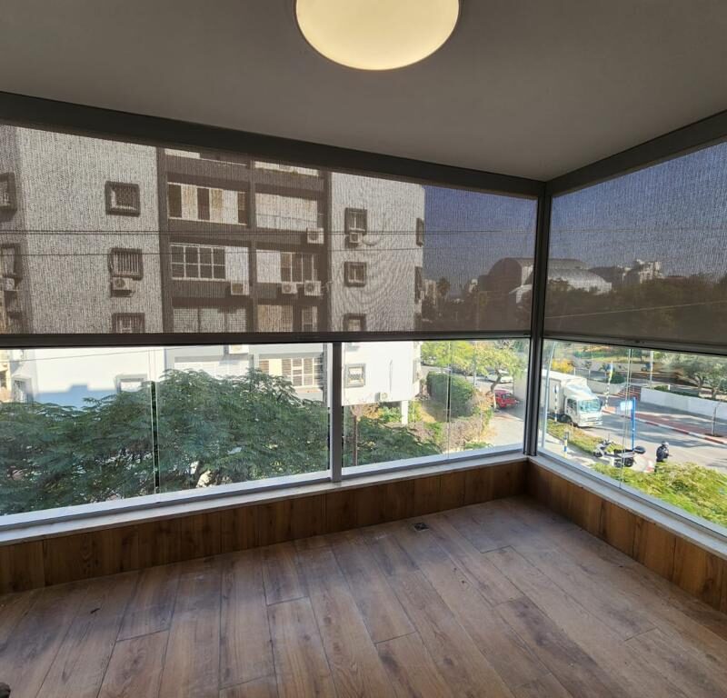 וילון הצללה למרפסת