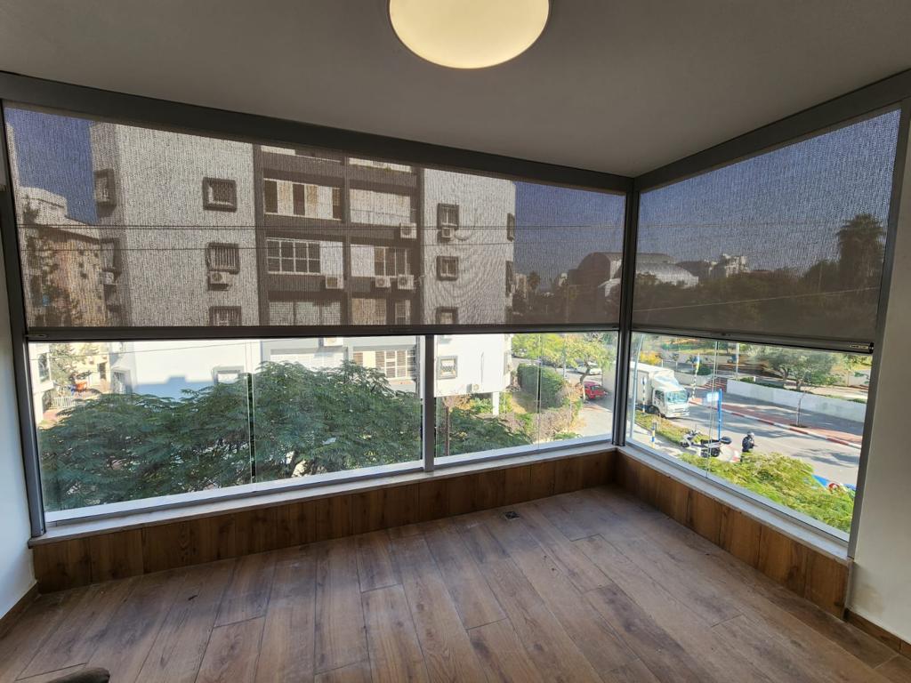 וילון הצללה למרפסת