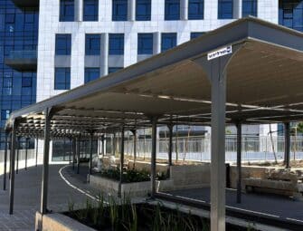 Pergolas for Commercial Centers and Residential Projects