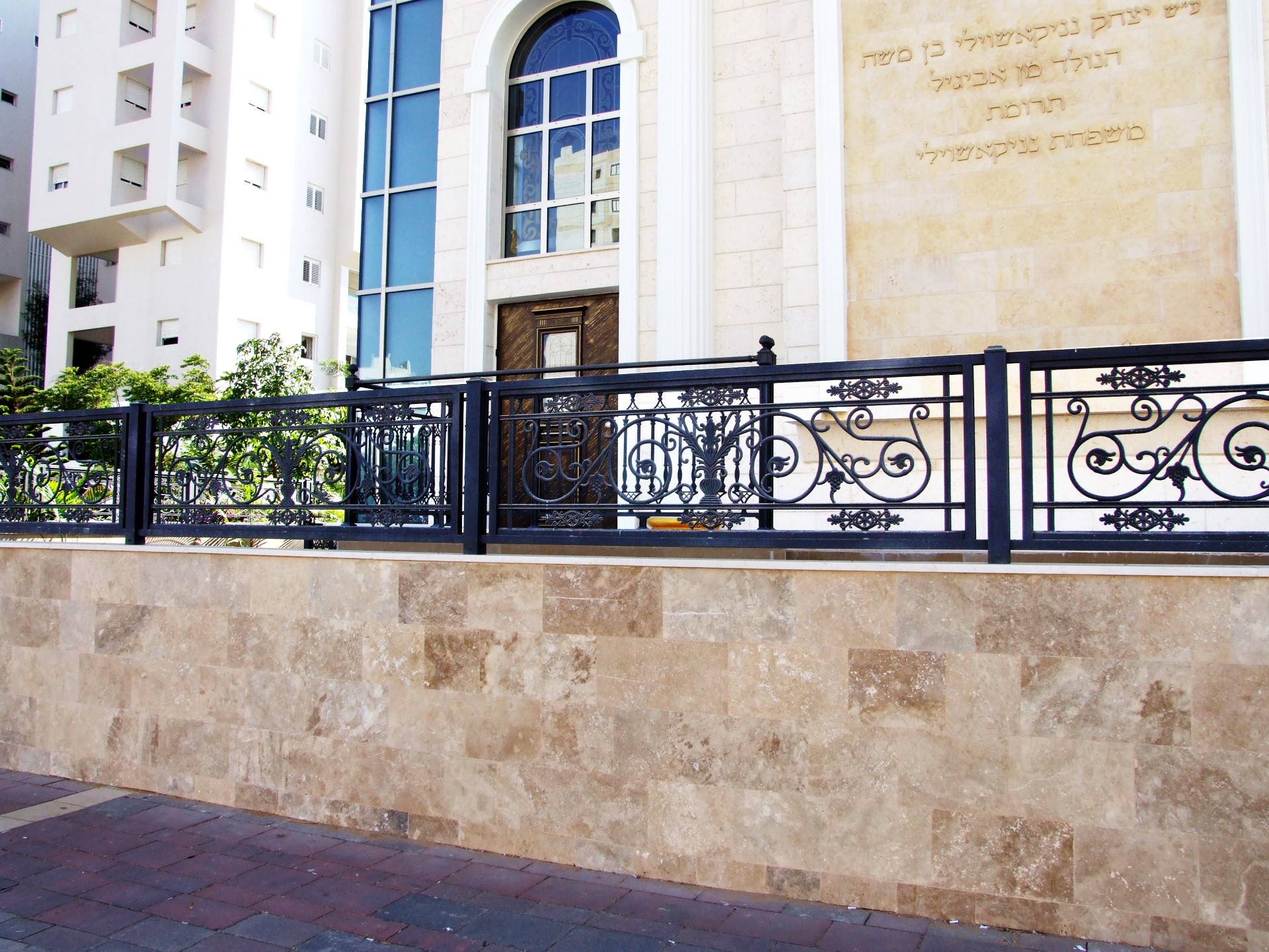 גדרות דגם אתני