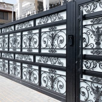 שערים דגם אתני