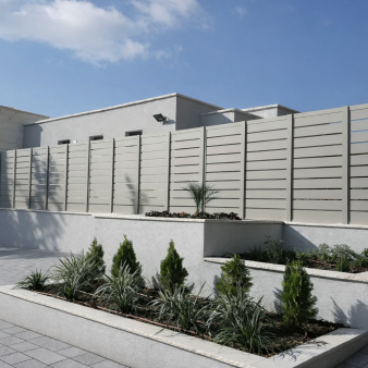 גדרות אלומיניום