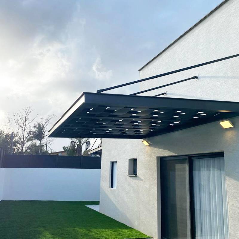 פרגולה דגם גלי