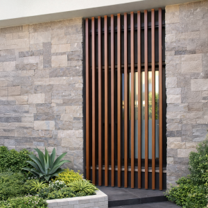 Wood-Like Cladding