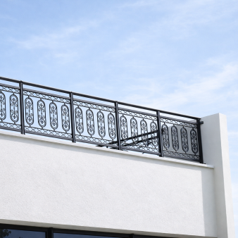 מעקות פנים - אלומיניום