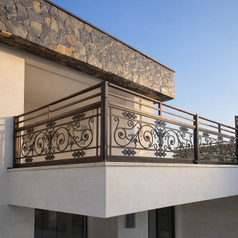 מעקות דגם אתני