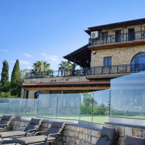 ‘Hagai ’Railing Series – Sunken Glass