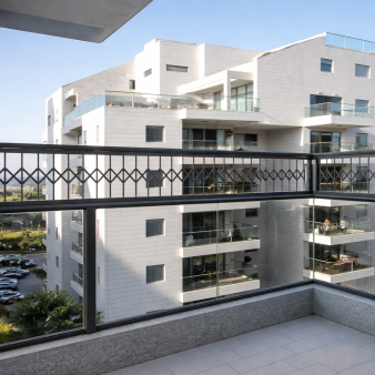 דגמי הגבהת מעקה