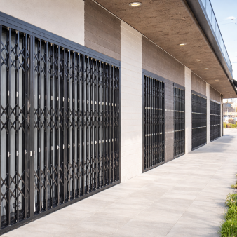 סורגים לעסקים ומוסדות