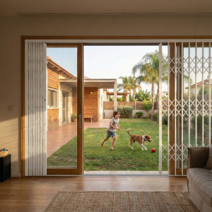 The Trellidor Folding Security Bar