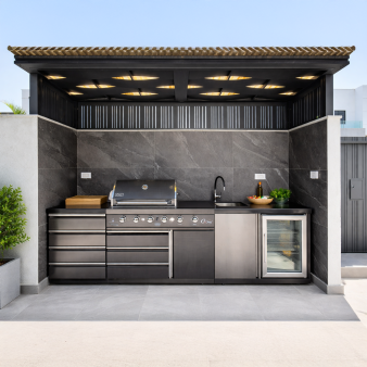 פרגולה למטבח חוץ