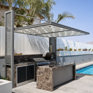 פרגולות דגם גלי