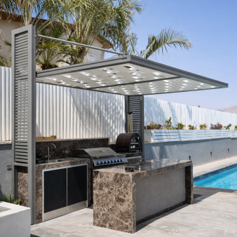 פרגולות דגם גלי