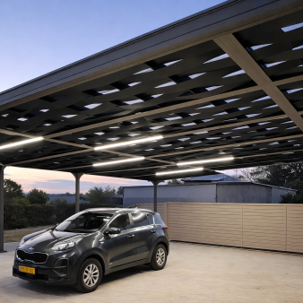 פרגולה לחניה