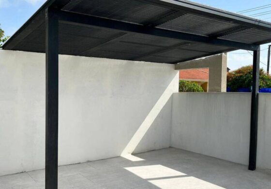 פרגולה דגם הייטק