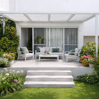 פרגולות אלומיניום