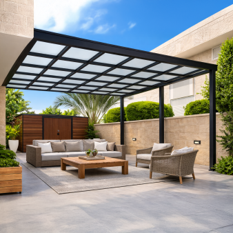 פרגולות דגם קוביות