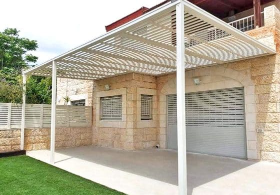 פרגולה דגם רפפות