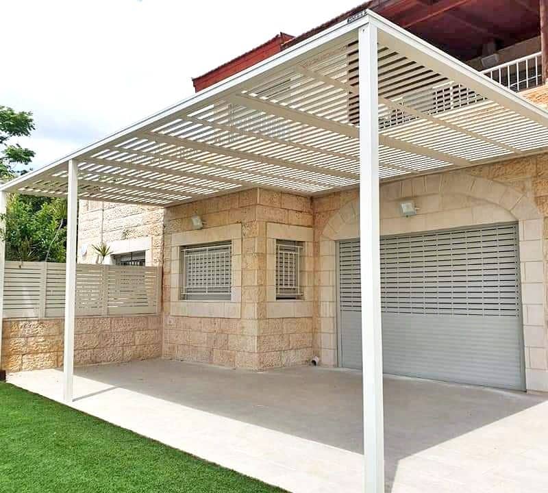 פרגולה דגם רפפות