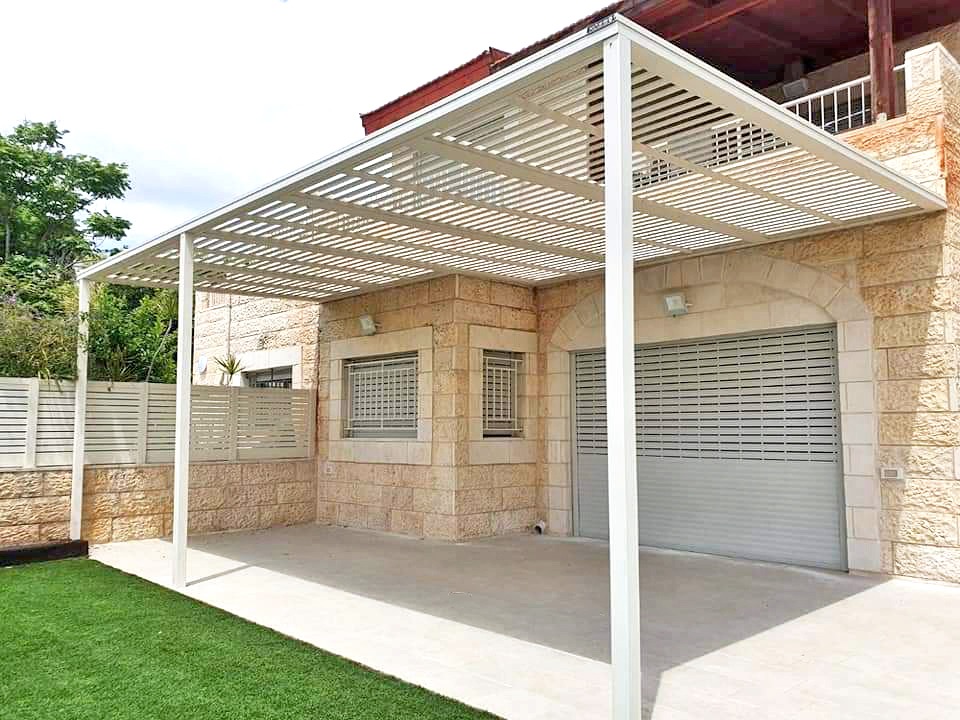 פרגולה דגם רפפות