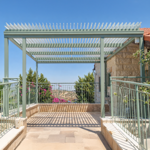 פרגולות חשמליות