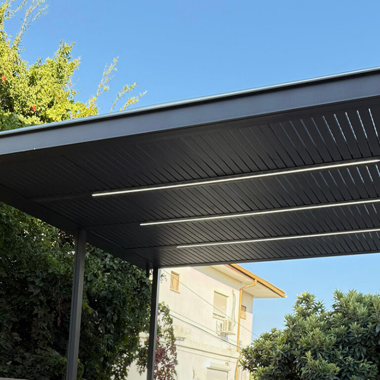 פרגולה דגם פרופילים