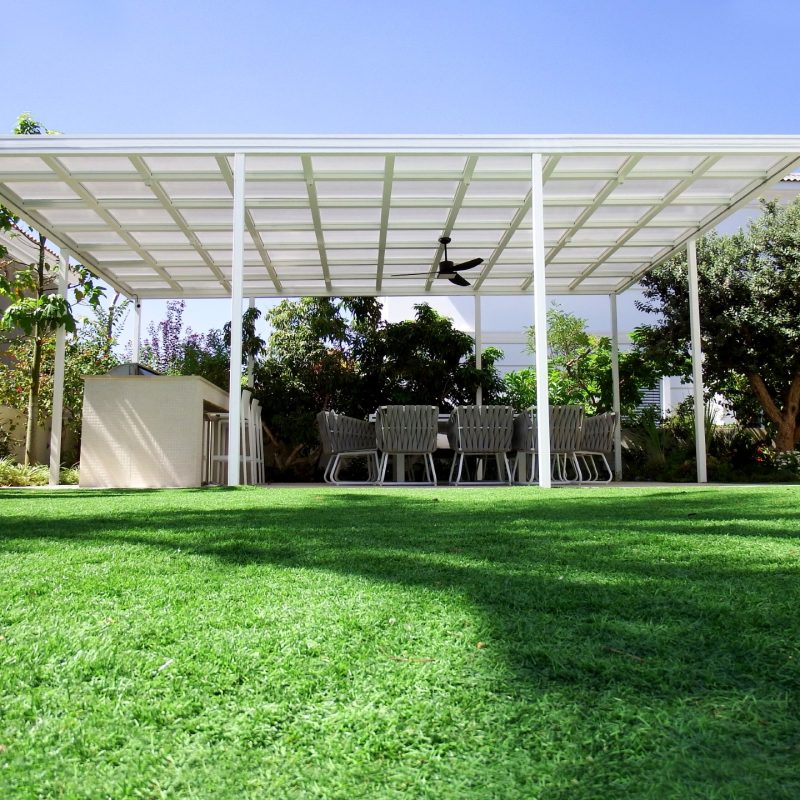 פרגולה קוביות פתוחה