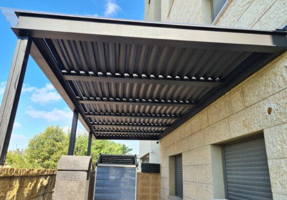 פרגולה דגם רפפות