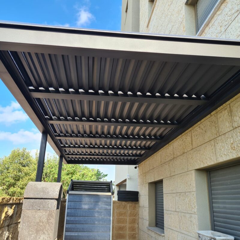 פרגולה דגם רפפות