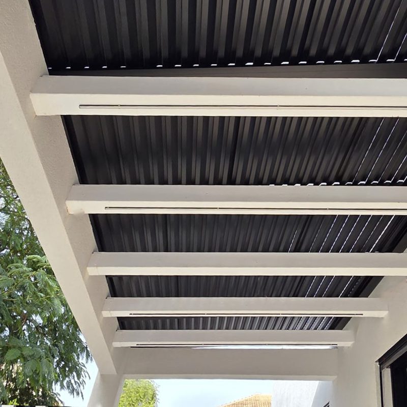 פרגולת הצללה