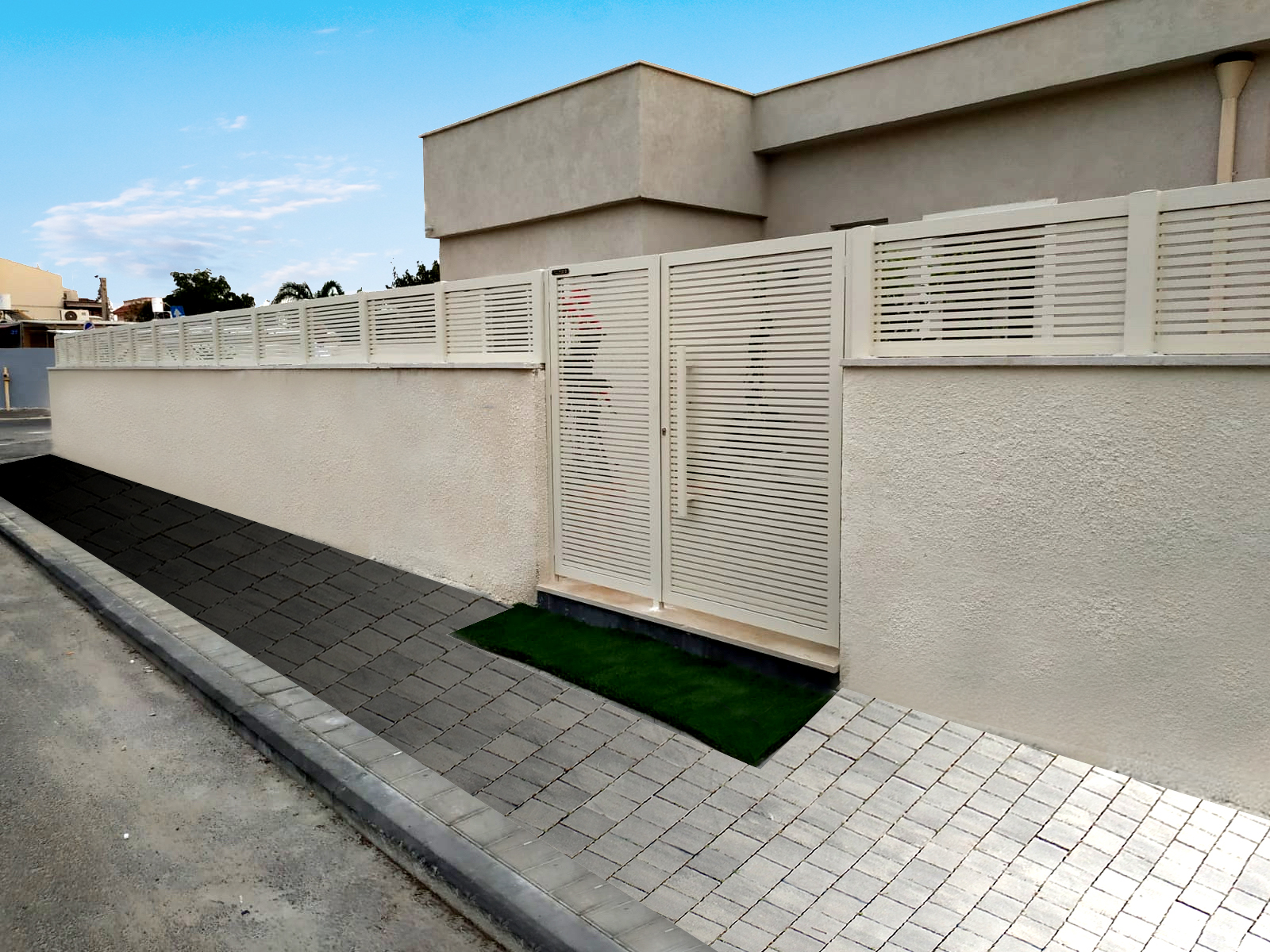 גדרות דגם פרופילים