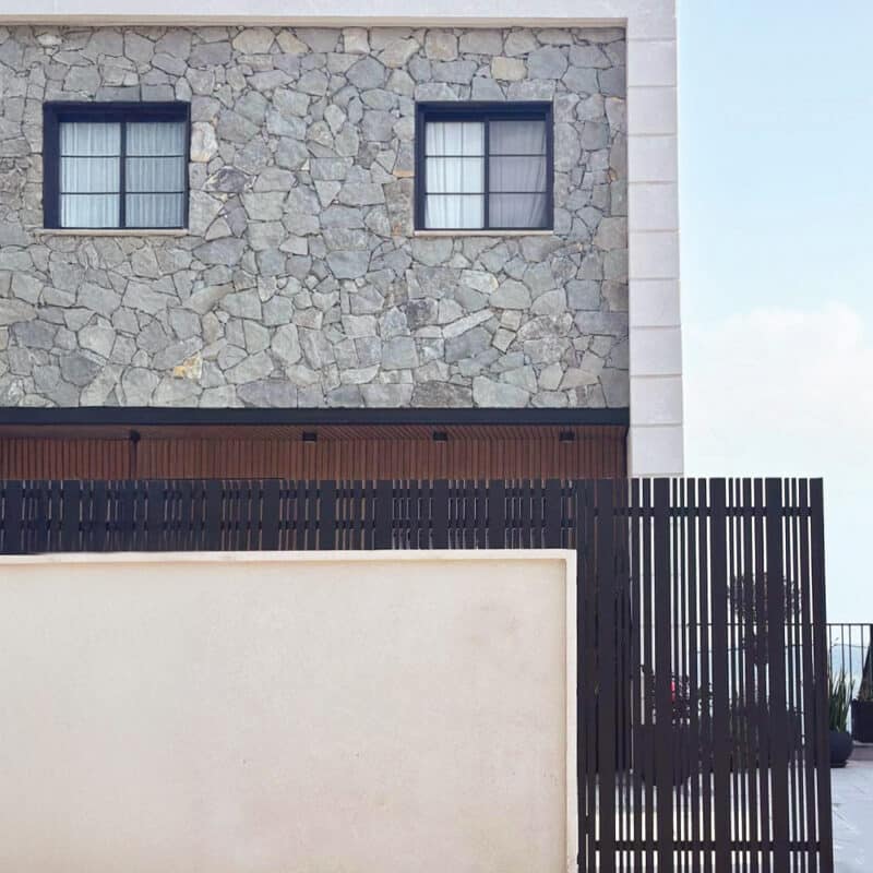 שער וגדרות דגם אלטו