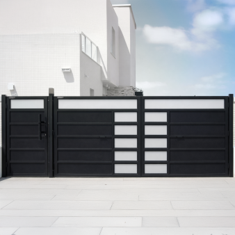 Glass Gate Combinations