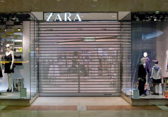 תריס נגלל לעסק