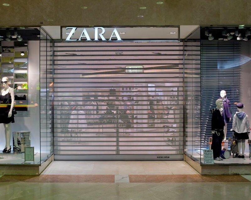 תריס נגלל לעסק