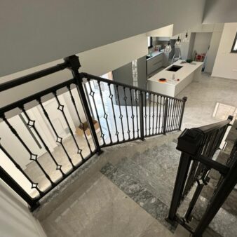 Interior Railings - Aluminium