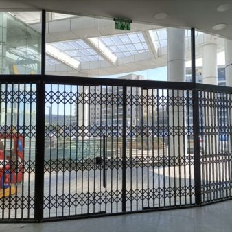 Security Bars for Businesses and Institutions