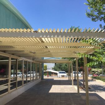 Electric Pergolas