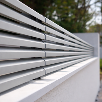 The Hi-Tech angular fence