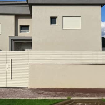 גדרות דגם הייטק זוויתי