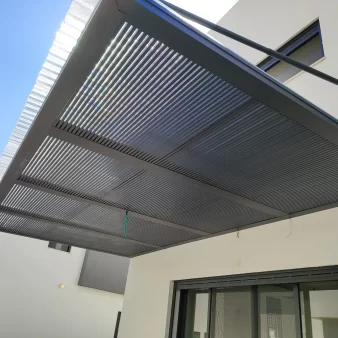 פרגולות אלומיניום