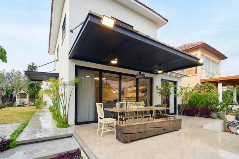 פרגולה דגם פרופילים