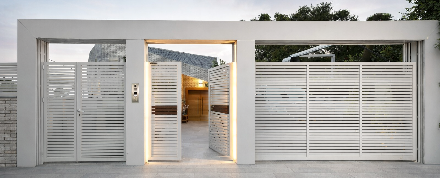 שער דגם פרופילים